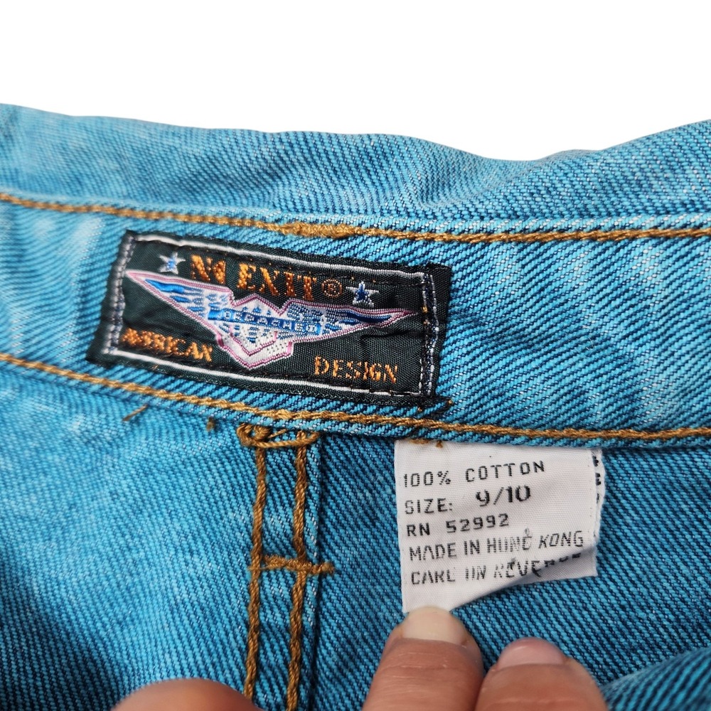 Vintage‎ 80s WENT No Exit Jeans Size 4 Women Medium Stonewash High Waist Tapered - Picture 7 of 15